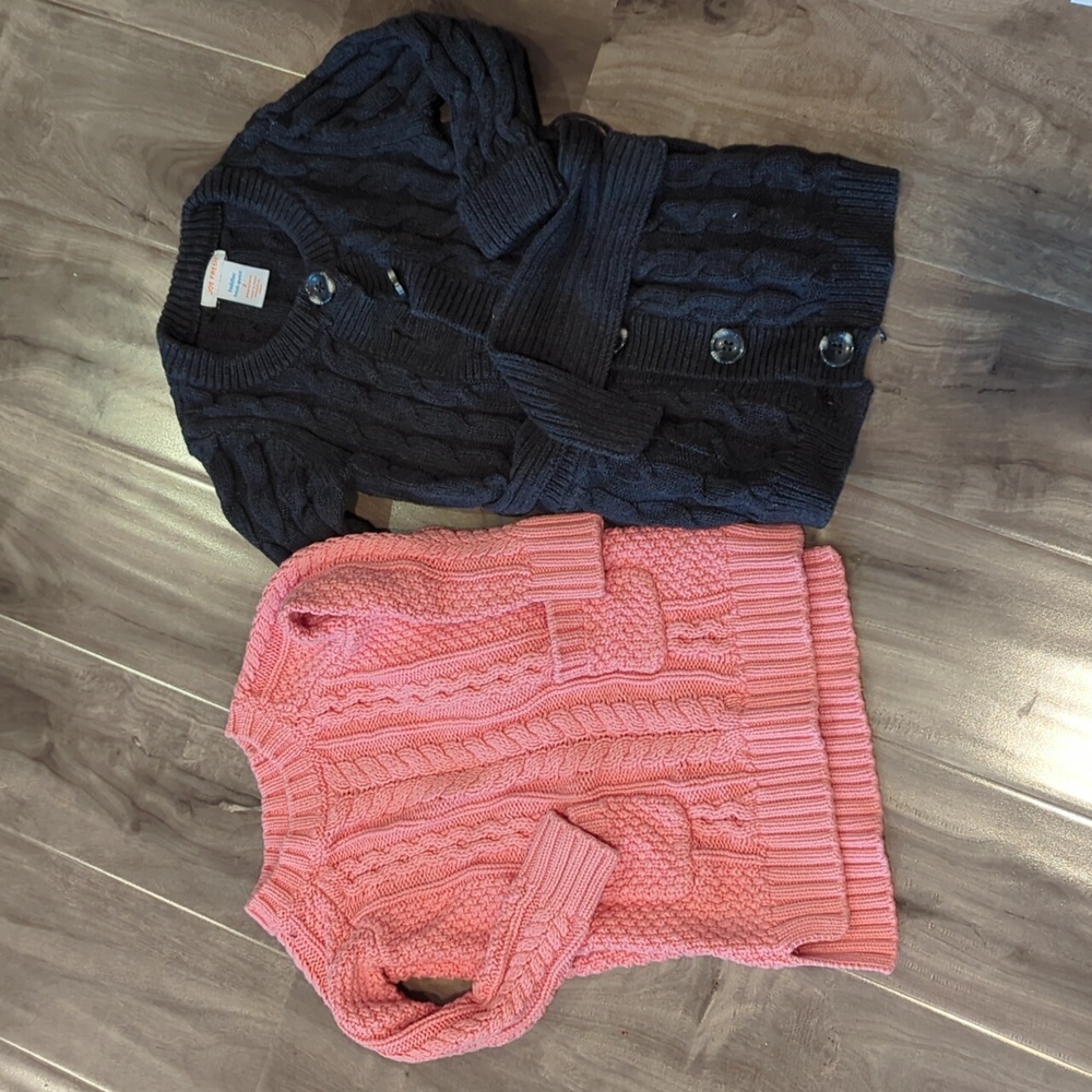 Size 2 cozy sweaters